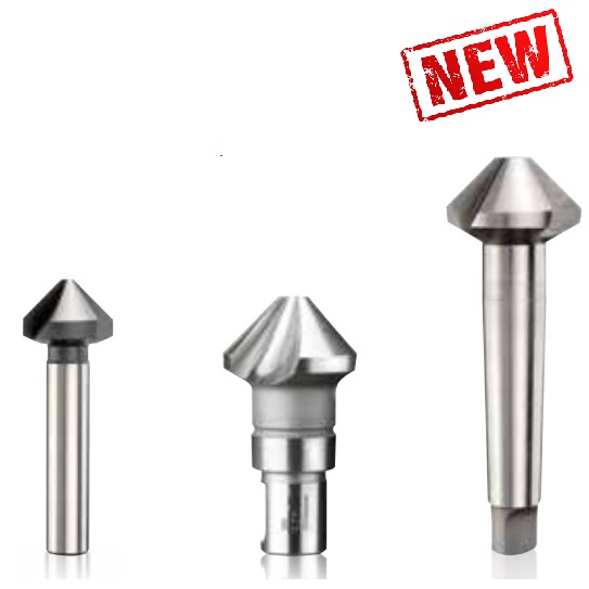 Taper and Deburring Countersink 90° Three Cutting Edges
