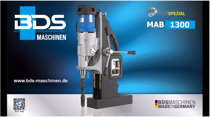 MAB 1300 with 800 mm stroke