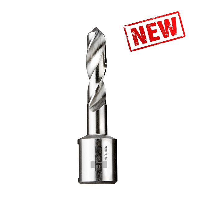 HSS Cobalt Twist Drill Bits With 19 mm Weldon Shank. 35 mm Length.  Copy