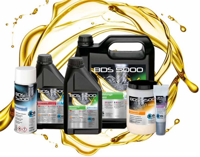 Coolant & lubricant for annular cutters