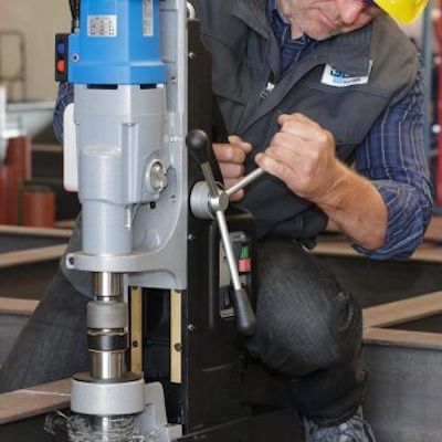 A Professional Guide To Use Magnetic Drilling Machines