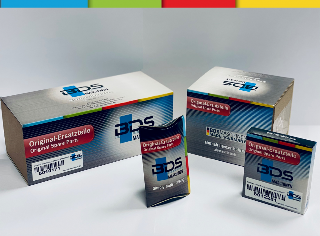 Premium products deserve premium packing.