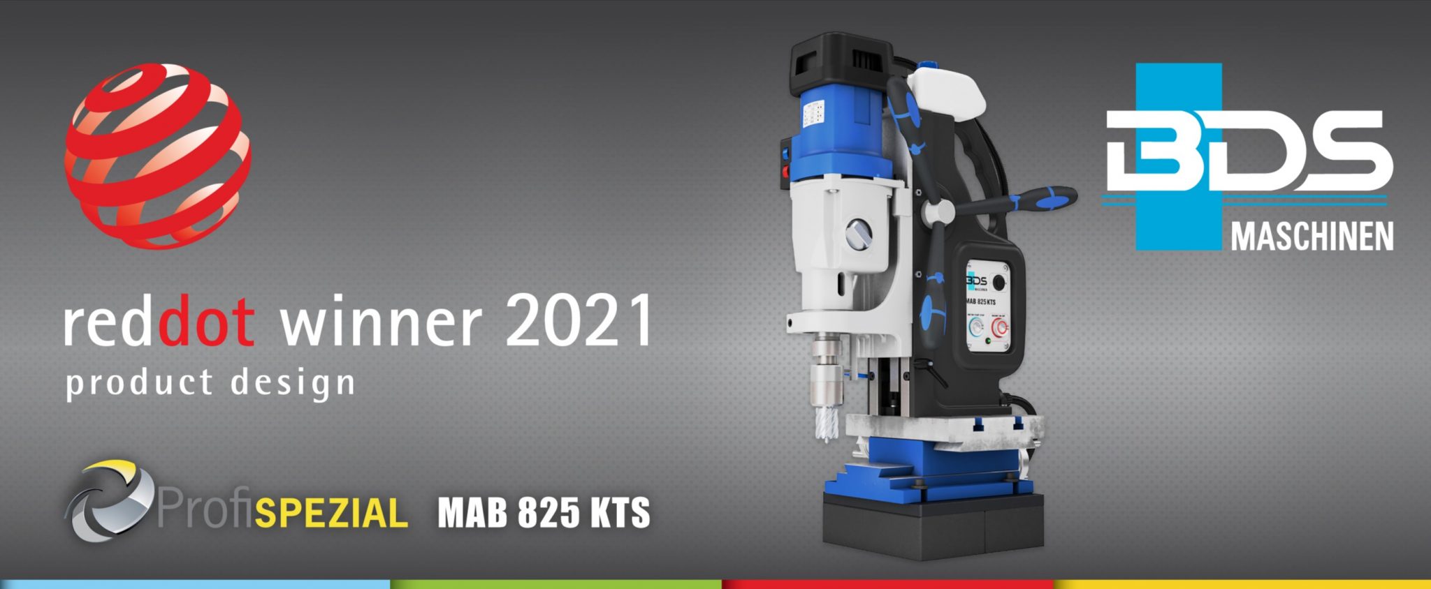 Red Dot Award Winner MAB 825 KTS