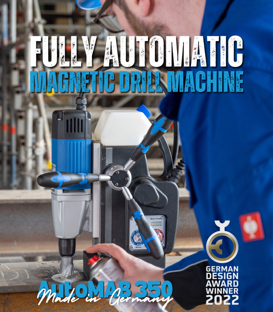 fully automatic magnetic drilling machine