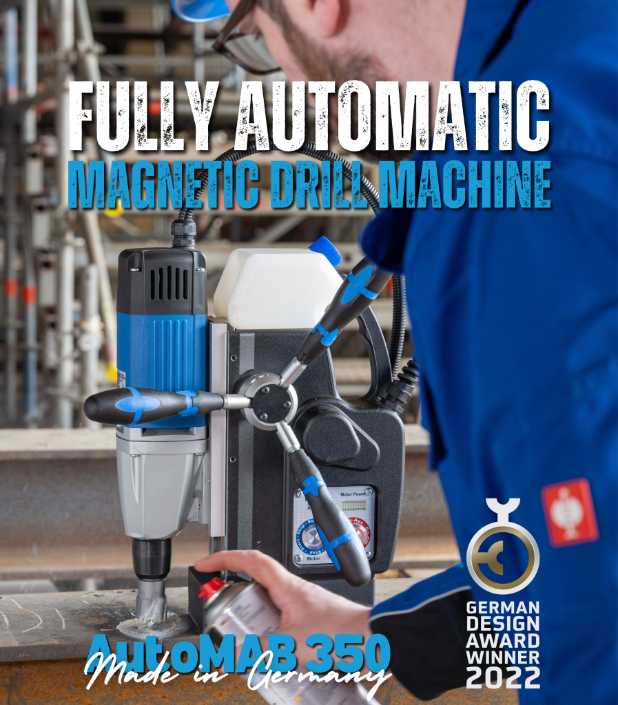 fully automatic magnetic drilling machine