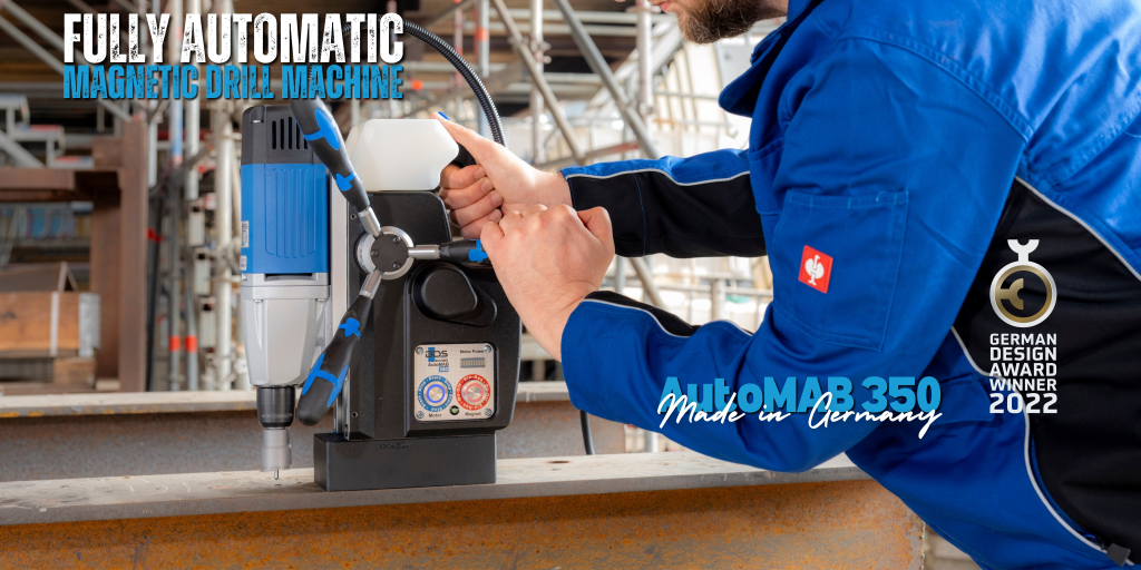 automatic magnetic drilling machine