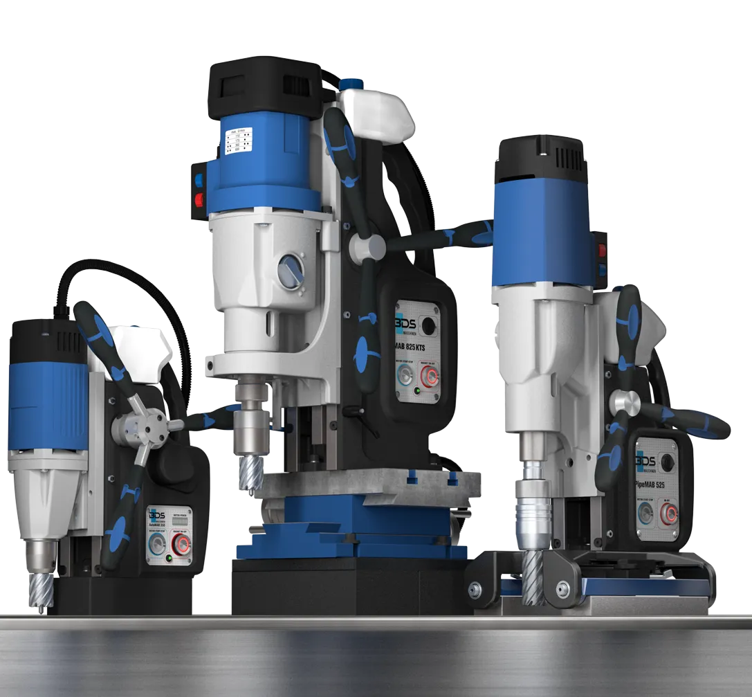 Magnetic drilling machine