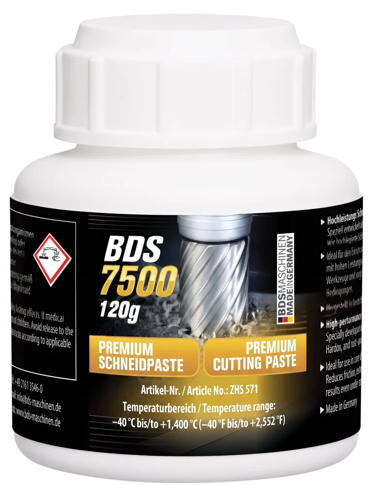 BDS 7500 Cutting Paste for Drilling and Tapping