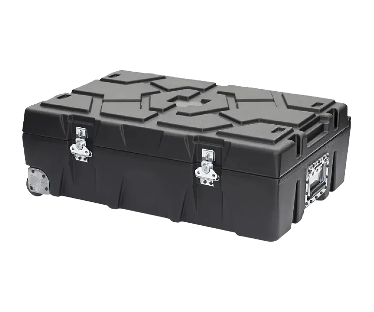 Heavy Duty Transport Case with Wheels