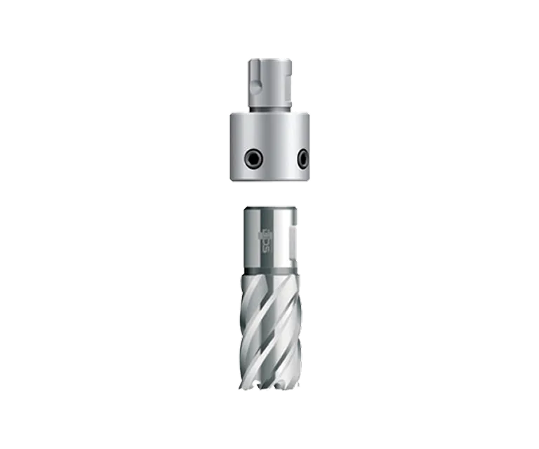 32 mm Weldon para 19 mm Weldon