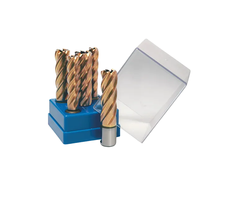 SET OF 5 HSS VarioPLUS CORE DRILLS