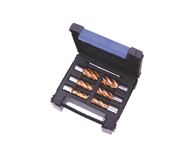 SET OF 6 HSS VarioPLUS CORE DRILLS