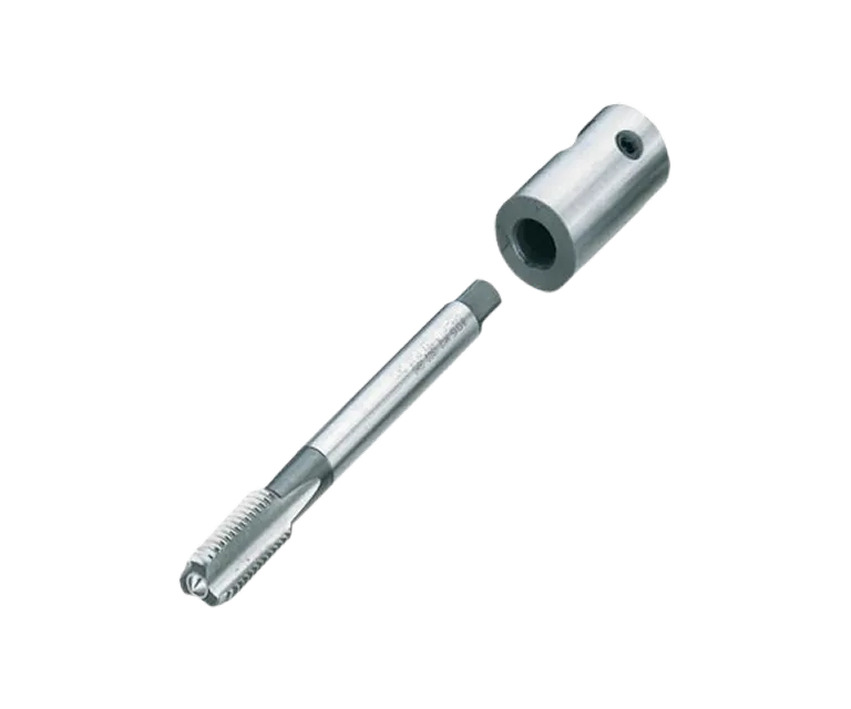 Tap adapter with Weldon shank