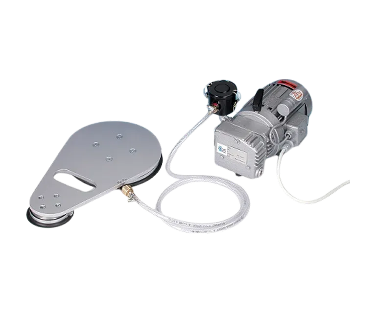 Vacuum Clamping System for Smooth Plates