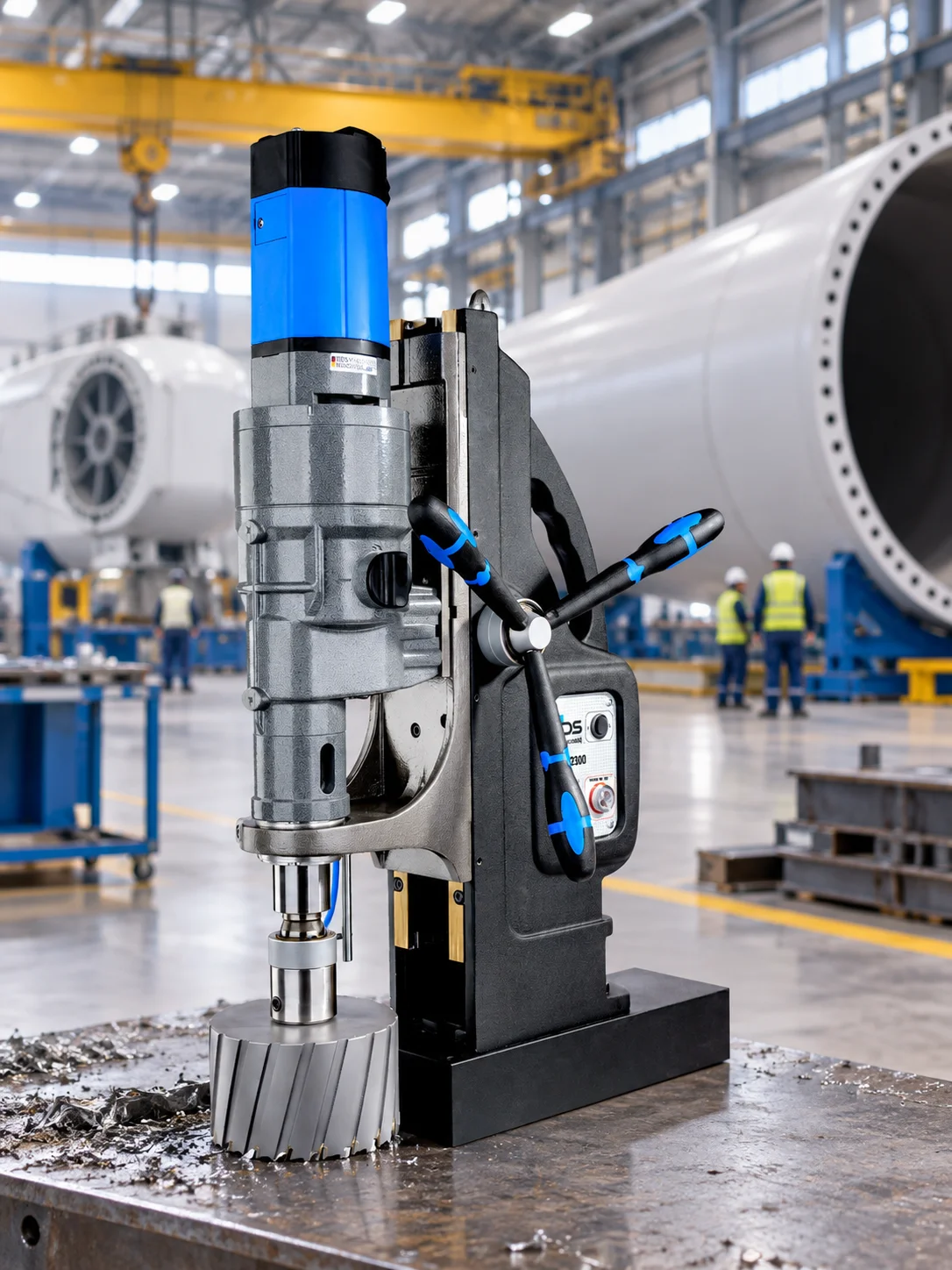 200 mm magnetic drill press